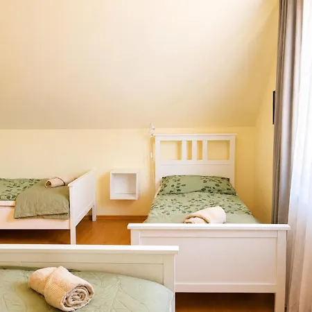 公寓 Arpad - 3 Bedroom Family With Parking